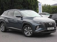 Used Hyundai Tucson SE 2022 Blue SUV