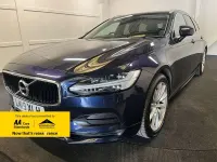 Used Volvo V90 Momentum 2019 Blue Estate