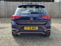 Used VW T-Roc SE 150 HP (110 kW) 2020 Blue SUV