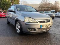 Used Vauxhall Corsa 2005 Silver Hatchback