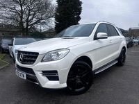 Used Mercedes ML350 AMG 2013 White SUV