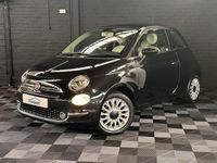 Used Fiat 500 Lounge 69 HP (50 kW) 2019 Black Hatchback