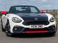 Used Abarth 124 Spider 170 HP (125 kW) 2018 Turini 1975 white Cabriolet