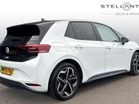 Used VW ID.3 Pro 150 kW (204 HP) 2020 Blue Hatchback