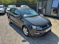 Usado VW Polo Edition 90 HP (66 kW) 2017 Cinzento Citadino