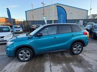 Used Suzuki Vitara SZ-T 120 HP (88 kW) 2018 Blue SUV