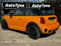 Used Mini Cooper S Hatch 2015 Orange Hatchback