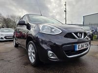 Used Nissan Micra Acenta 2014 Black Hatchback