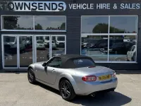 Used Mazda MX5 126 HP (92 kW) 2009 Silver Cabriolet