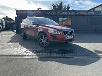 Used Volvo XC60 SE Lux 215 HP (158 kW) 2013 Red SUV