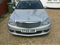 Used Mercedes C180 156 HP (114 kW) 2009 Sedan