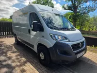 Used Fiat Ducato 130 HP (95 kW) 2016 White Van