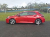 Used Toyota Corolla Design 122 HP (89 kW) 2019 Red Hatchback