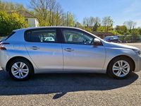 Gebraucht Peugeot 308 Active 2016 Silber Kleinwagen