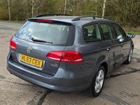 Begagnad VW Passat S 2013 Grå Kombi