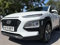 Used Hyundai Kona Edition 120 HP (88 kW) 2020 White SUV