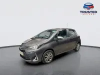 Used Toyota Yaris 107 HP (78 kW) 2019 Grey Hatchback