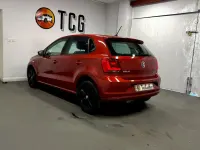 Used VW Polo Match 2017 Red Hatchback