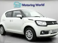 Used Suzuki Ignis SZ3 90 HP (66 kW) 2019 White SUV