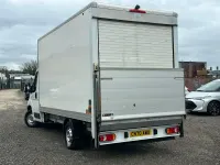 Usado Citroën Relay 140 HP (102 kW) 2020 Branco Van