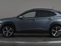 Used Hyundai Kona Edition 120 HP (88 kW) 2019 Silver SUV