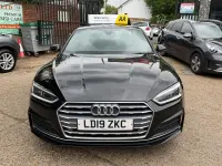 Used Audi A5 S-Line 2019 Black Coupe