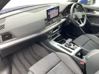 Begagnad Audi Q5 S-Line 204 HK (150 kW) 2023 Blå SUV