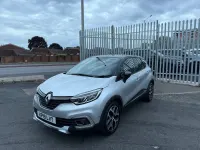 Used Renault Captur GT-Line 90 HP (66 kW) 2019 Silver SUV