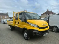 Begagnad Iveco Daily 2016 Gul Cab