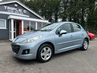 Used Peugeot 207 2010 Blue Hatchback