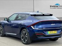 Used Kia EV6 GT-Line 166 kW (226 HP) 2022 Blue SUV