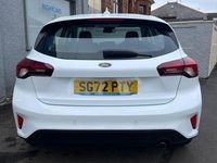 Used Ford Focus Zetec 2022 White Hatchback