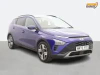 Used Hyundai Bayon Premium 100 HP (73 kW) 2023 Blue SUV