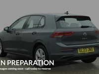 Used VW Golf VIII Life 150 HP (110 kW) 2023 Grey Hatchback