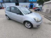 Used Ford Fiesta Zetec 73 HP (53 kW) 2008 Silver Hatchback