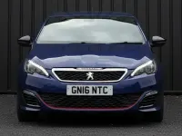 Used Peugeot 308 GTi by Peugeot Sport 270 HP (198 kW) 2016 Blue Hatchback