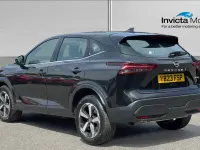 Used Nissan Qashqai Acenta Premium 190 HP (139 kW) 2023 Black SUV