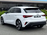 New Audi A3 Sportback Black Edition 2026 White Hatchback