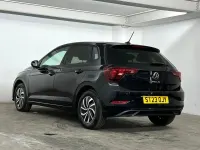 Używany VW Polo Life 95 KM (69 kW) 2023 Czarny Hatchback