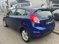 Used Ford Fiesta Zetec 2014 Blue Hatchback