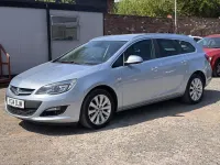 Second-hand Vauxhall Astra Elite 2014 Argintiu Break