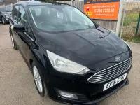Used Ford Grand C-Max Titanium 2016 Black MPV