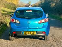 Usado Mazda 3 105 HP (77 kW) 2010 Azul Citadino