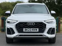 Used Audi Q5 S-Line 295 HP (216 kW) 2023 White SUV