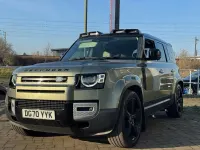 Used Land Rover Defender First Edition 241 HP (177 kW) 2020 Green SUV