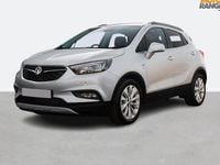 Used Vauxhall Mokka X Elite 140 HP (102 kW) 2016 White SUV