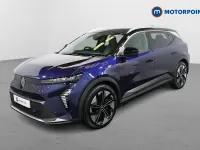 Used Renault Scénic Techno 160 kW (218 HP) 2024 Blue MPV