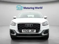 Used Audi Q2 Sport 116 HP (85 kW) 2020 White SUV