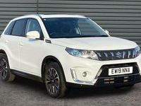 Käytetty Suzuki Vitara SZ5 140 HP (102 kW) 2019 Valkoinen Katumaasturi