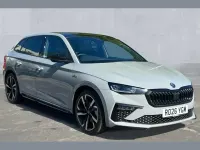 New Skoda Scala Monte Carlo 150 HP (110 kW) 2026 Grey Hatchback